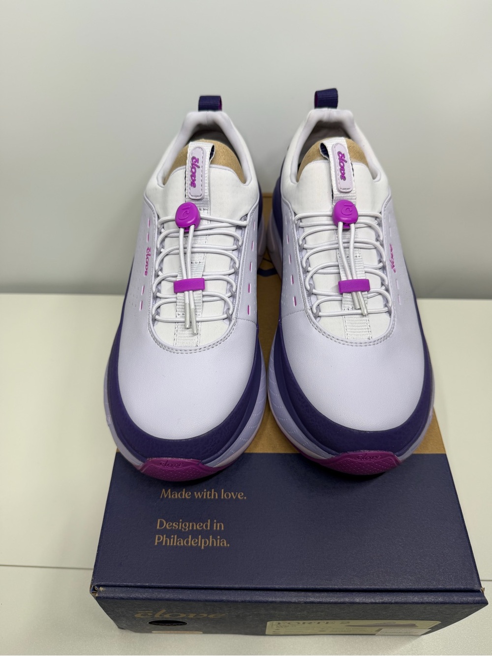 NWT Clove Forte 2 Waterproof Non-Slip Shoes Lilac Violet Women’s 8.5